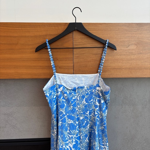 NWT O.P.T Dagney Cotton Midi Dress, Size 8 - Picture 12 of 16